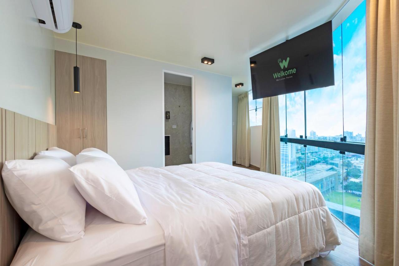 Welkome Apartments - Miraflores Lima Exterior photo